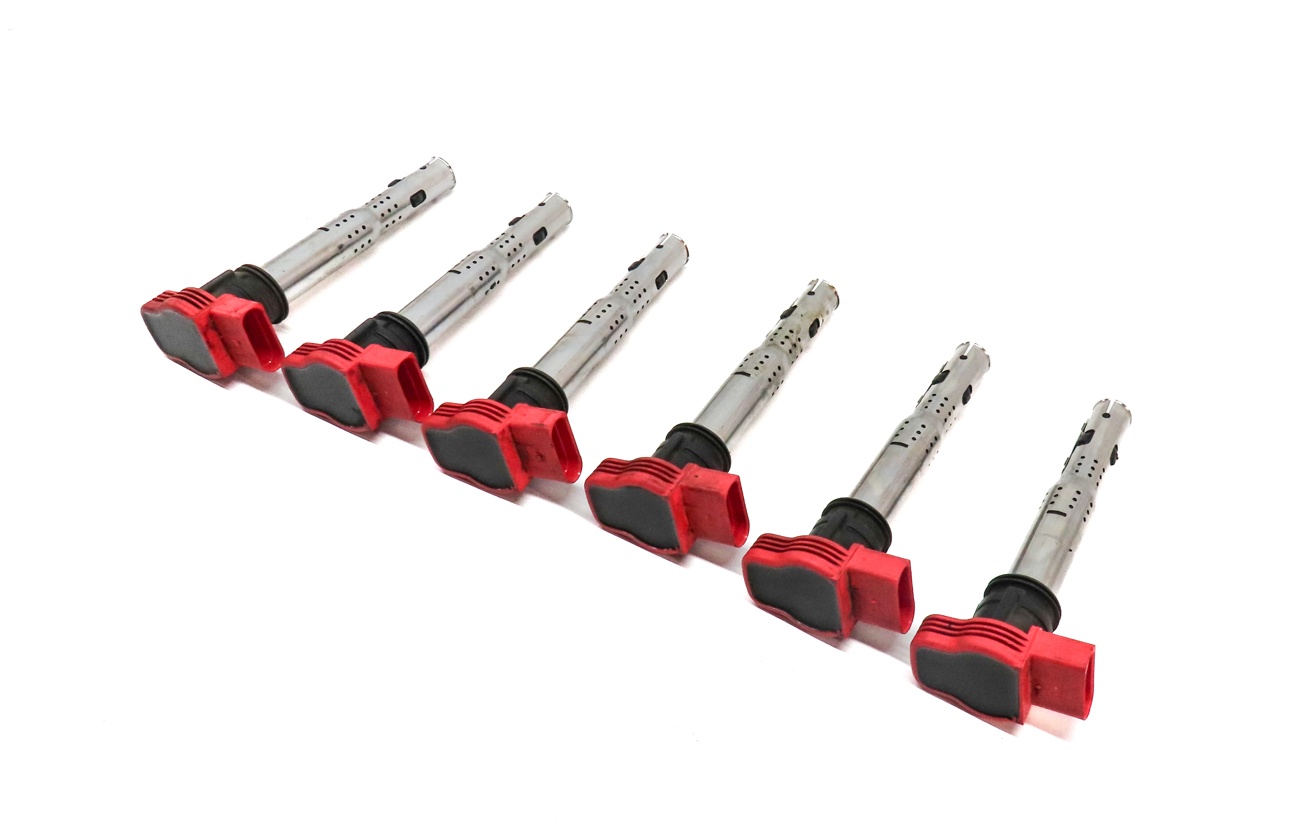 2005-2017 AUDI A4 S4 A5 S5 A6 S6 A7 A8 Q5 SQ5 Q7 R8 S8 IGNITION COIL SET 6 — exact item pictured